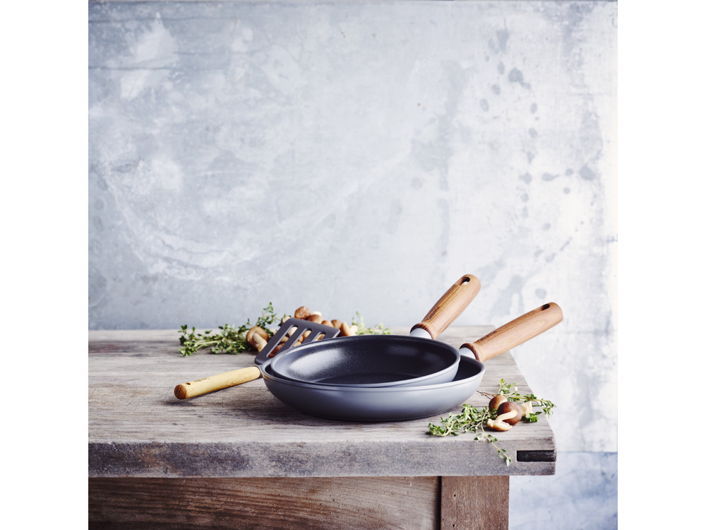 GreenPan Frying pan set with spatula - Mayflower Pro - ø 20 and 24 cm -. Ceramic non-stick coating