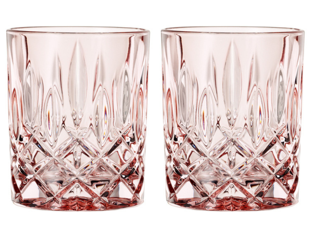 Nachtmann Whiskey Glasses Noblesse - Rosé - 295 ml - 2 pieces