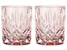 Nachtmann Whiskey Glasses Noblesse - Rosé - 295 ml - 2 pieces