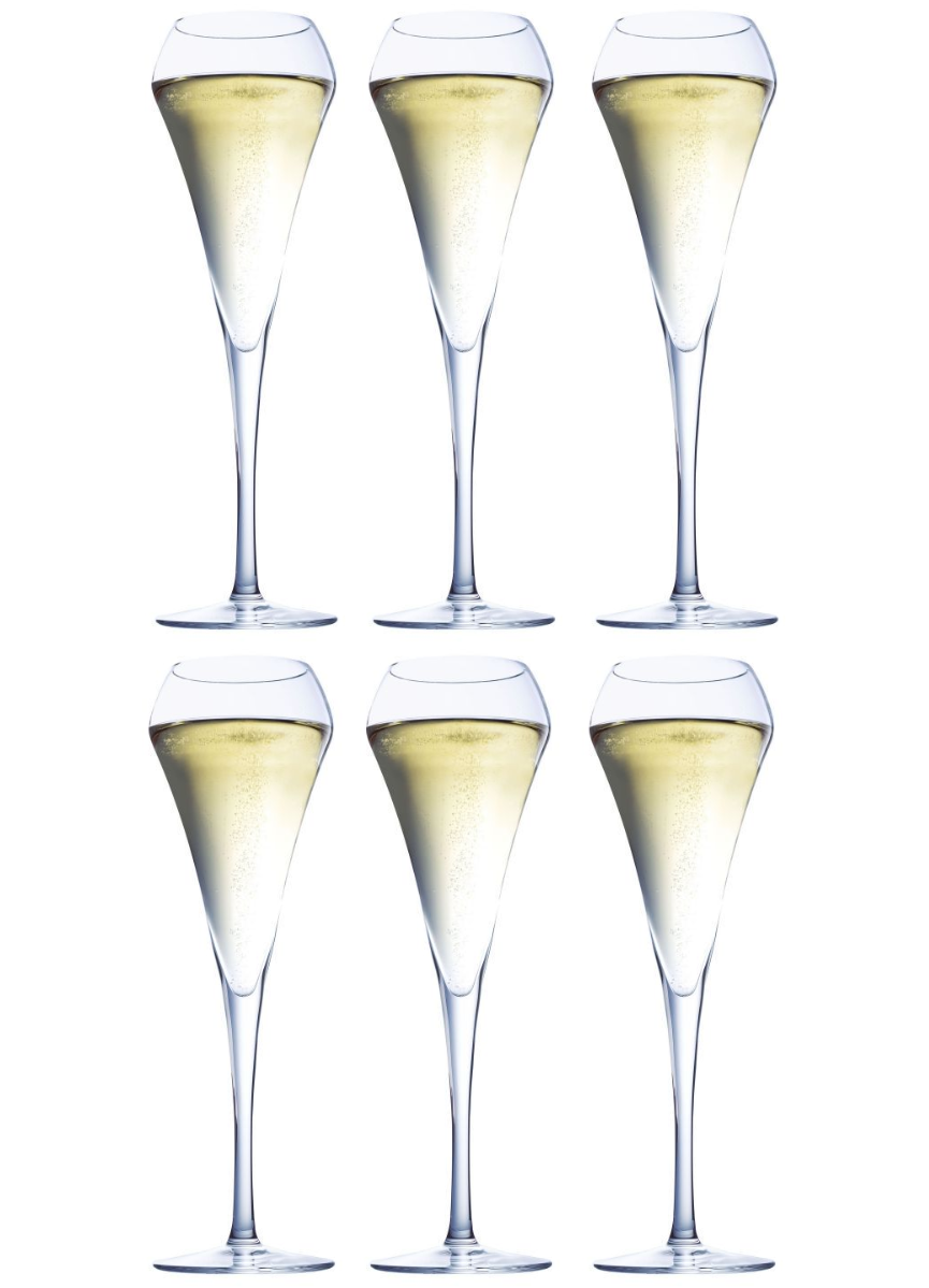 Chef & Sommelier Champagne glasses Open Up - 200 ml - 6 pieces