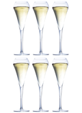 Chef & Sommelier Champagne glasses Open Up - 200 ml - 6 pieces