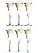 Chef & Sommelier Champagne glasses Open Up - 200 ml - 6 pieces