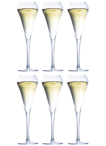 Chef & Sommelier Champagne glasses Open Up - 200 ml - 6 pieces