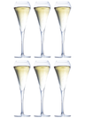 Chef & Sommelier Champagne glasses Open Up - 200 ml - 6 pieces