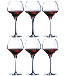 Chef & Sommelier Red Wine Glasses Open Up - 550 ml - 6 pieces