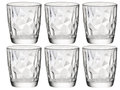 Bormioli Rocco Water glasses Diamond - 390 ml - 6 pieces