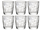 Bormioli Rocco Water glasses Diamond - 390 ml - 6 pieces