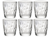 Bormioli Rocco Water glasses Diamond - 390 ml - 6 pieces