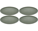 Koziol dinner plates Connect Gray ø 26 cm - 4 Pieces