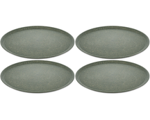 Koziol dinner plates Connect Gray ø 26 cm - 4 Pieces