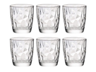 Bormioli Rocco Water glasses Diamond - 300 ml - 6 pieces