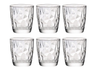 Bormioli Rocco Water glasses Diamond - 300 ml - 6 pieces