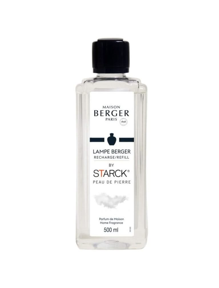 Maison Berger Refill Philippe Starck - for fragrance burner - Peau de Pierre - 500 ml