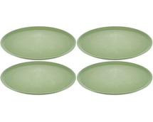 Koziol dinner plates Connect Green ø 26 cm - 4 Pieces