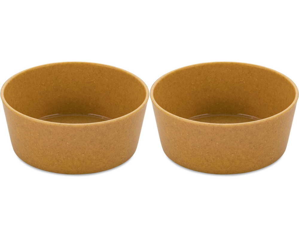 Koziol Bowls Connect Brown ø 16 cm / 890 ml - 2 Pieces