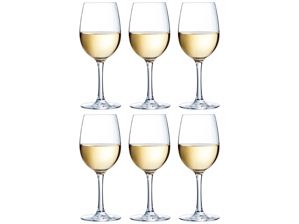 Chef & Sommelier White Wine Glasses Cabernet - 250 ml - 6 pieces