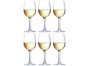 Chef & Sommelier White Wine Glasses Cabernet - 250 ml - 6 pieces