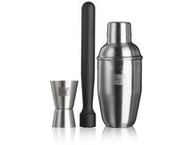 Vacu Vin Cocktail Set Basic - Silver - 3 pieces