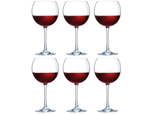 Chef & Sommelier Red Wine Glasses Cabernet Balloon - 580 ml - 6 pieces