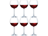 Chef & Sommelier Red Wine Glasses Cabernet Balloon - 580 ml - 6 pieces