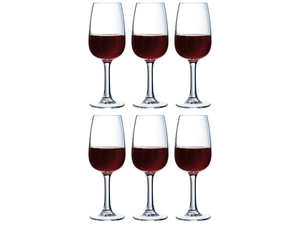 Chef & Sommelier Sherry glasses on Foot Cabernet 120 ml - 6 pieces