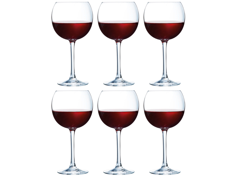 Chef & Sommelier Red Wine Glasses Cabernet Balloon - 470 ml - 6 pieces