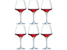 Chef & Sommelier Red Wine Glasses Open Up - 320 ml - 6 pieces