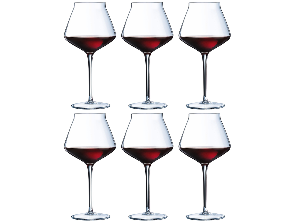 Chef & Sommelier Red Wine Glasses Reveal Up - 550 ml - 6 pieces