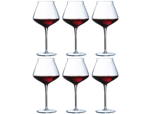 Chef & Sommelier Red Wine Glasses Reveal Up - 550 ml - 6 pieces