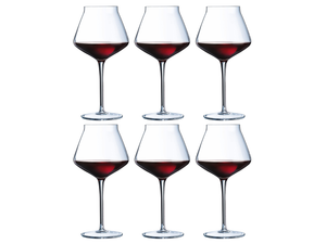 Chef & Sommelier Red Wine Glasses Reveal Up - 450 ml - 6 pieces