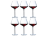 Chef & Sommelier Red Wine Glasses Reveal Up - 450 ml - 6 pieces