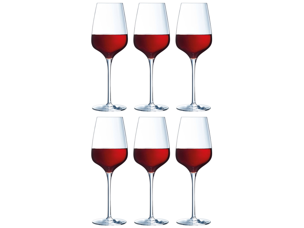 Chef & Sommelier Red Wine Glasses Sublym - 350 ml - 6 pieces