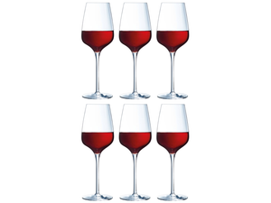 Chef & Sommelier Red Wine Glasses Sublym - 350 ml - 6 pieces