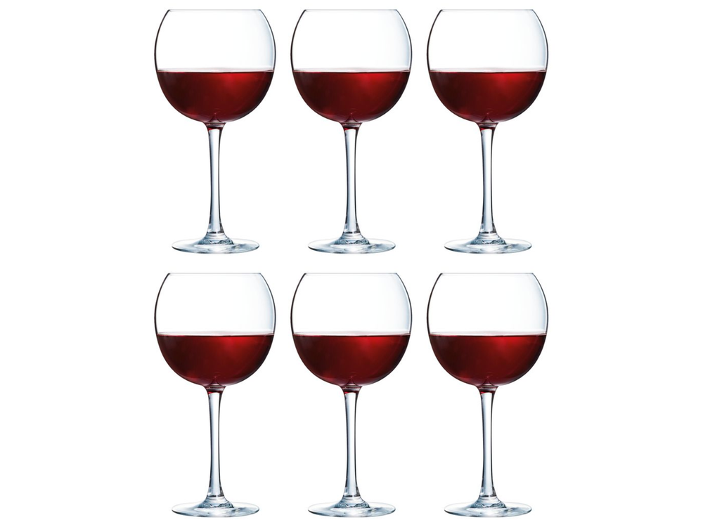 Chef & Sommelier Red Wine Glasses Cabernet Balloon - 700 ml - 6 pieces