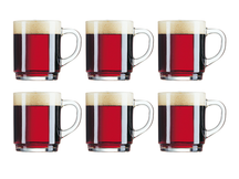 Luminarc Tea glasses Bock 250 ml - heat resistant - 6 Pieces