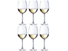 Chef & Sommelier White Wine Glasses Cabernet Tulip - 350 ml - 6 pieces