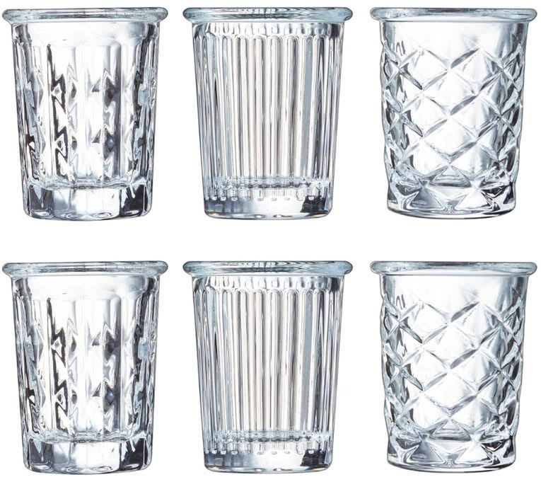 Arcoroc New York shot glasses 34 ml - 6 pieces