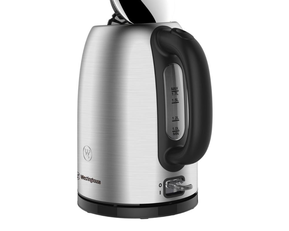 Westinghouse Kettle Basic stainless steel - 1.7 Liter