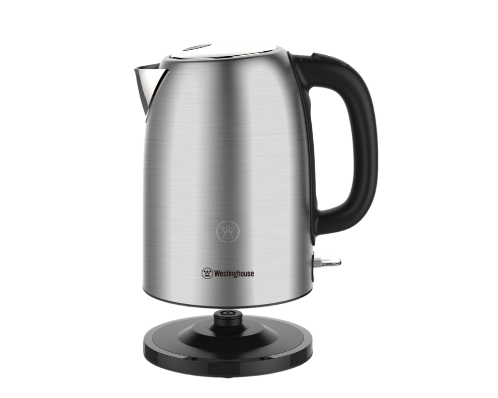 Westinghouse Kettle Basic stainless steel - 1.7 Liter