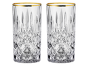 Nachtmann Long drink glasses Noblesse Gold - 375 ml - 2 pieces