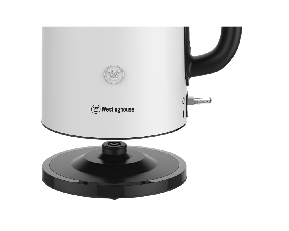 Westinghouse Kettle Basic White - 1.7 Liter