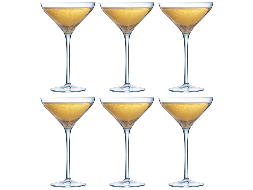 Chef & Sommelier Cocktail glasses New Martini - 210 ml - 6 pieces