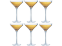 Chef & Sommelier Cocktail glasses New Martini - 210 ml - 6 pieces