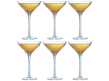 Chef & Sommelier Cocktail glasses New Martini - 210 ml - 6 pieces