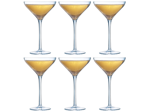 Chef & Sommelier Cocktail glasses New Martini - 210 ml - 6 pieces