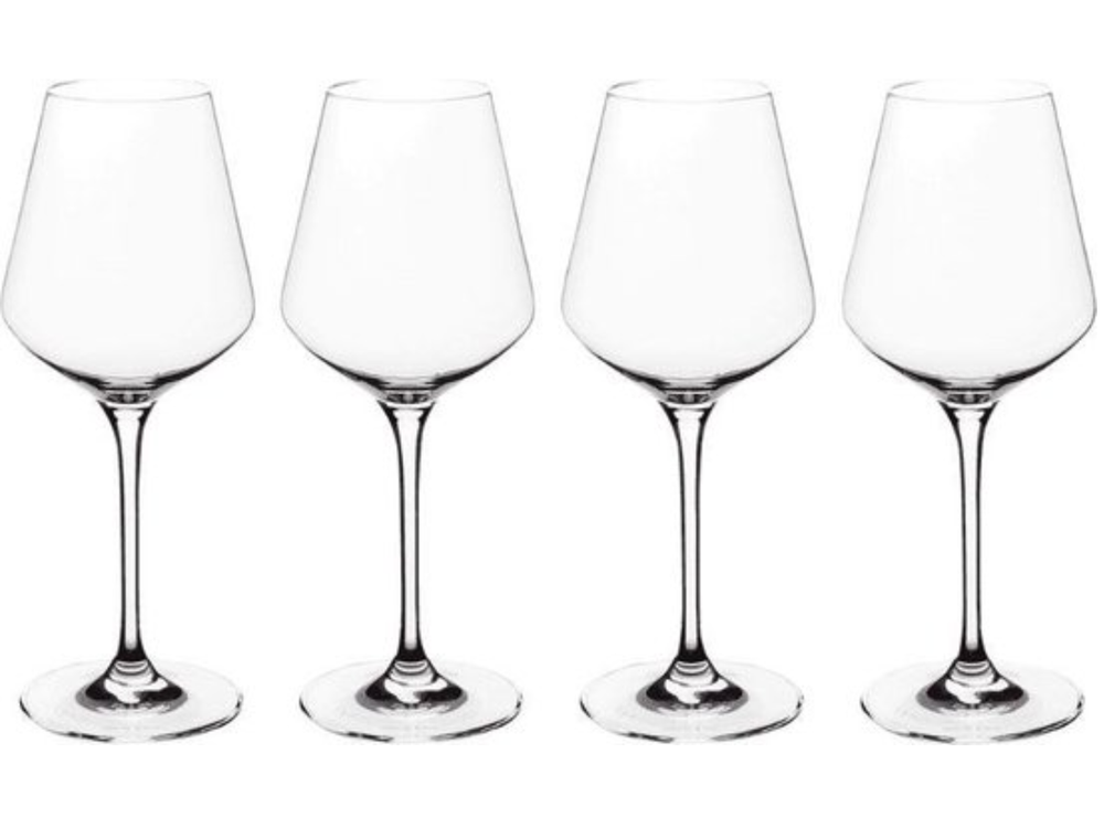 Villeroy & Boch White Wine Glasses La Divina - 380 ml - 4 pieces