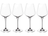 Villeroy & Boch White Wine Glasses La Divina - 380 ml - 4 pieces