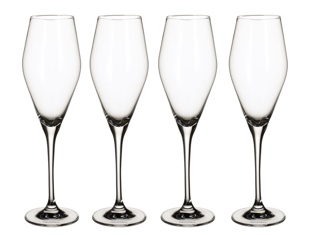 Villeroy & Boch Champagne glasses La Divina - 260 ml - 4 pieces