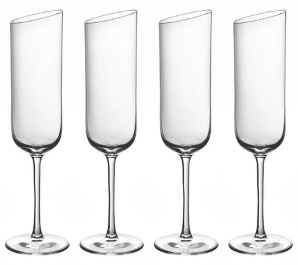 Villeroy & Boch Champagne glass NewMoon - 170 ml - 4 pieces