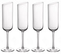 Villeroy & Boch Champagne glass NewMoon - 170 ml - 4 pieces